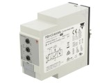 Releu de monitorizare curent AC/DC 24&ndash;48V, montaj plug-in