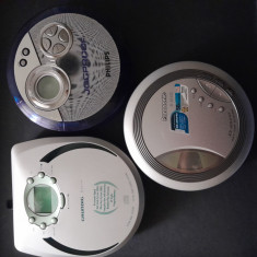 lot cd player portabil / walkman foto