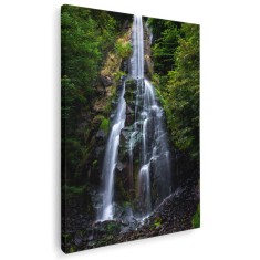 Tablou peisaj cascada Trusetaler Germania Tablou canvas pe panza CU RAMA 30x40 cm