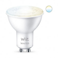 BEC LED PHILIPS WiZ WHITES Wi-Fi, GU10 foto
