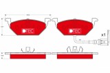 TRW GDB1386DTE DTEC COTEC set placute frana,frana disc