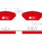 TRW GDB1386DTE DTEC COTEC set placute frana,frana disc