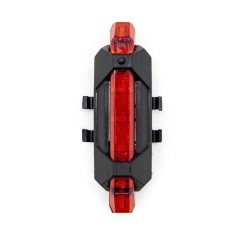 Lampa licurici de avertizare trotineta, bicicleta electrica, se pune lateral sa pe ghiron Xiaomi - Culoare Rosu