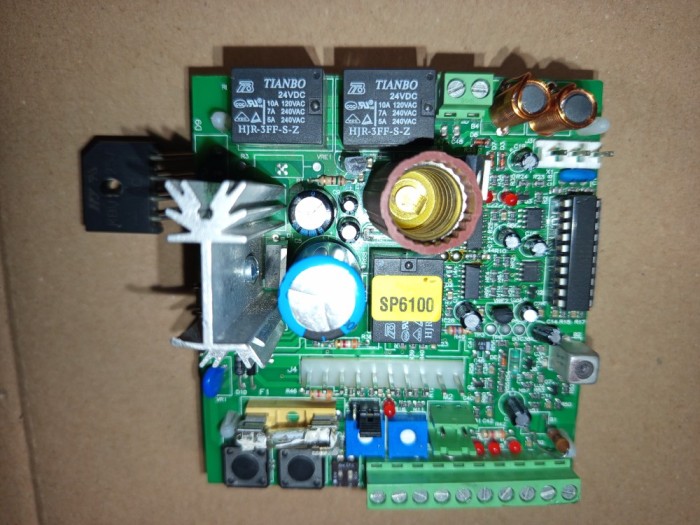 Placa de baza unitate automatizare NICE SPIDER SP6100 SPA30