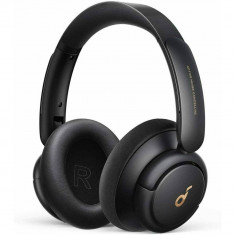 Casti Wireless Over-Ear Anker Soundcore Life Tune Hybrid Active Noise Cancelling Deep Bass MultiPoint Negru foto