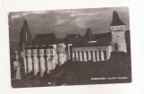 RF97 - Carte Postala - Hunedoara. Castelul Huniazilor, circulata 1964