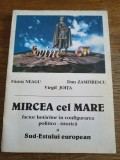 Mircea cel Mare - Fanus Neagu, Dan Zamfirescu cu autograf pentru Vadim Tudor, 1995 / R4P2F