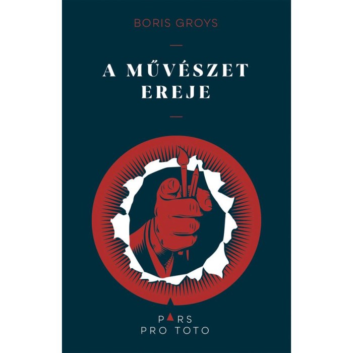 A műv&eacute;szet ereje - Boris Groys