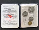 Spania set 1979 50 25 5 1 pesetas UNC