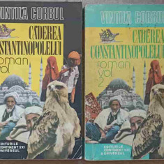 CADEREA CONSTANTINOPOLELUI VOL.1-2-VINTILA CORBUL