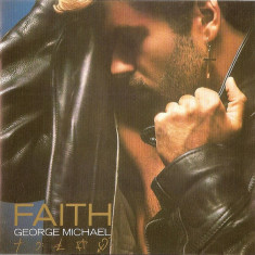CD George Michael – Faith (-VG)
