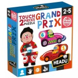 Puzzle tactil marele premiu, Headu