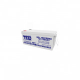 Cumpara ieftin Acumulator AGM VRLA 12V 260A GEL Deep Cycle 520mm x 268mm x h 220mm M8 TED Battery Expert Holland TED003539 (1), Ted Electric