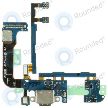 Samsung Galaxy Note 7 (SM-N930F) Conector de &amp;icirc;ncărcare flex incl. Modul microfon foto