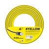 Furtun Gradina Cellfast 4YELLOW 1/2, 50m, 4 Straturi, Protectie UV, Antirasucire, 20 Bar