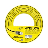 Furtun pentru gradina Cellfast 4YELLOW 1 2, 50 m, 4 straturi, protectie UV, antirasucire