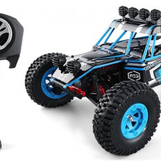 4GHZ Desert Off-Road RC Monster Trucks scară 1/12 albastru 4WD mare viteză 40 km