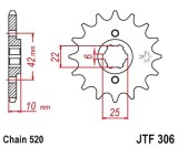 Cumpara ieftin Pinion transmisie fata JT Sprockets JTF306, 15 dinti