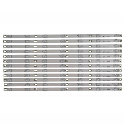 Set barete led tv TCL 65inch TOT-65D2900-12X7-3030 4C-LB6507-YH04J YHF-4C-LB6507-YH01 foto