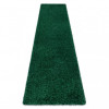 Covor, Traversa SOFFI shaggy 5cm verde - pentru bucătărie, hol și coridor, 70x200 cm, Dreptunghi, Polipropilena