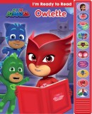 Pj Masks: Owlette: I&#039;m Ready to Read