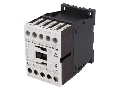 Contactor 3P NO 230VAC 9A 690V foto