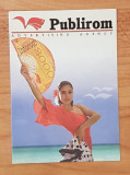 Calendar de buzunar Publirom, anul 2000