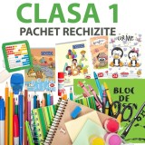 Pachet rechizite scolare pentru clasa 1, set complet pentru elevi cliclul primar, 22 piese, ProCart