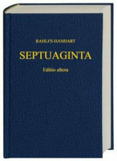 Greek Old Testament-FL-Septuaginta, Hardcover/A. Rahlfs foto