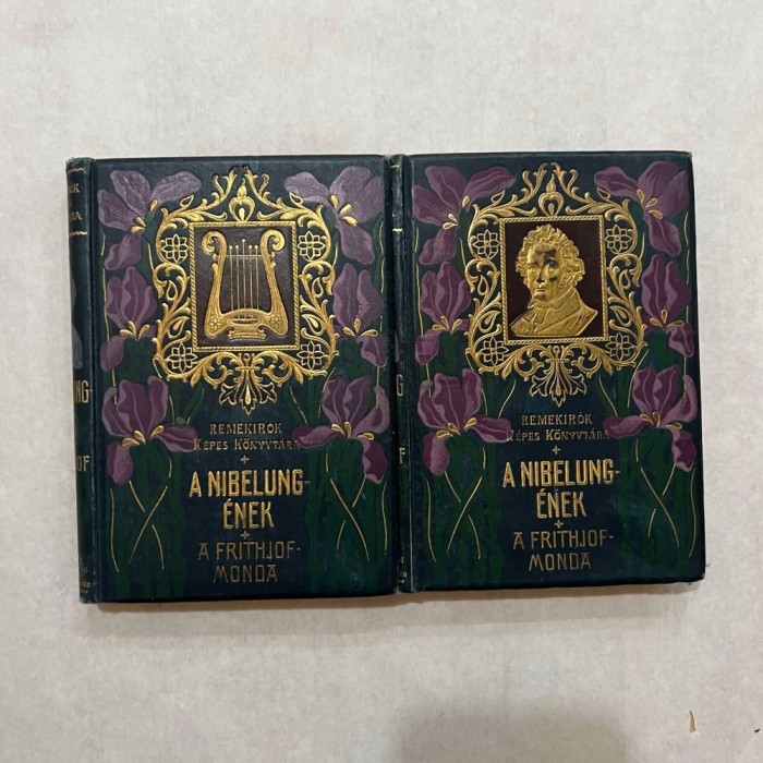 Gyory Vilmos - A Nibelung-Enek - 2 Vol.