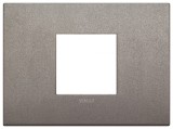 Rama Ornament 2M metal pentru doza de 3M Vimar Arke titan mat 19652.04
