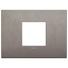 Rama Ornament 2M metal pentru doza de 3M Vimar Arke titan mat 19652.04