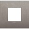 Rama Ornament 2M metal pentru doza de 3M Vimar Arke titan mat 19652.04