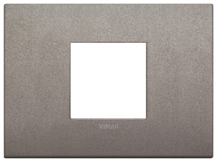 Rama Ornament 2M metal pentru doza de 3M Vimar Arke titan mat 19652.04
