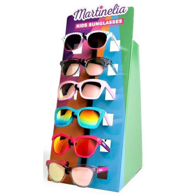 Display pentru expunere ochelari de soare pentru copii Martinelia foto