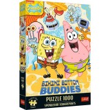 Puzzle Trefl 1000 Premium Plus Spongebob Squarepants