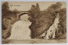 COO , BELGIA , CASCADELE , CARTE POSTALA , INCEPUTUL SECOLULUI XX