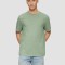 Tricou cu maneca scurta, barbati, la baza gatului, croiala Regular Fit, Verde