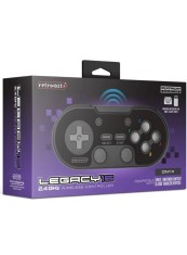 Controller Wireless Retro Bit Legacy 16 Negru NSW|PC