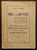 1900 BIBLIA LIBERULUI CUGETATOR / SISTEMUL FILOSOFIC J-S Bar&egrave;s 596 pag Lb. Franceza Statuturi Festivaluri ale naturii Marii binefăcători ai umanității