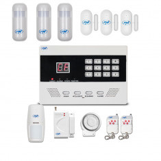 Kit Sistem de alarma wireless PNI PG2710 linie terestra si 6 senzori suplimentari foto