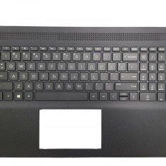 Carcasa superioara cu tastatura palmrest Laptop, HP, 17-CN, 17T-CN, 17-CP, 17Z-CP, M50468-271, M50468-001, layout US