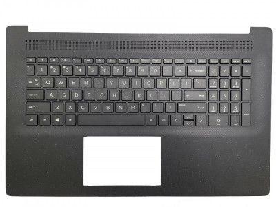 Carcasa superioara cu tastatura palmrest Laptop, HP, 17-CN, 17T-CN, 17-CP, 17Z-CP, M50468-271, M50468-001, layout US foto