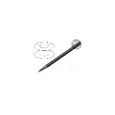 Cablu coaxial, RG214U, 1m, dublu ecranat, 50&Omega;, TASKER, RG214 U
