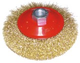 Cumpara ieftin Perie sarma Conica Polizor Unghiular 100 mm 12500 rpm, Evotools 675190