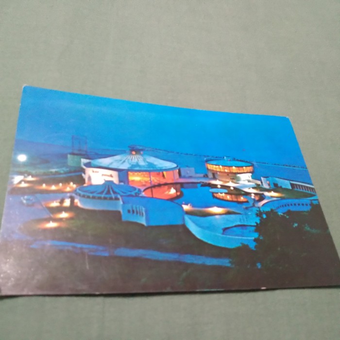 CARTE POSTALA CIRCULATA MANGALIA NORD -JUPITER BARUL PARADIS