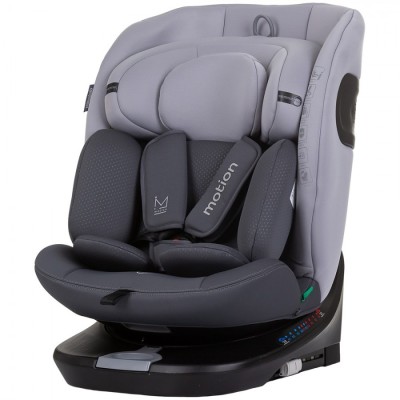 Scaun auto Chipolino Motion I-Size 40-150 cm granite cu sistem Isofix foto