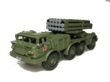 Macheta tanc #2 Combat Vehicles Series BM-27 Uragan