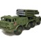 Macheta tanc #2 Combat Vehicles Series BM-27 Uragan
