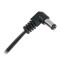 Cablu alimentare 2.5x5.5-fir t90grd-fir 1m 2A
